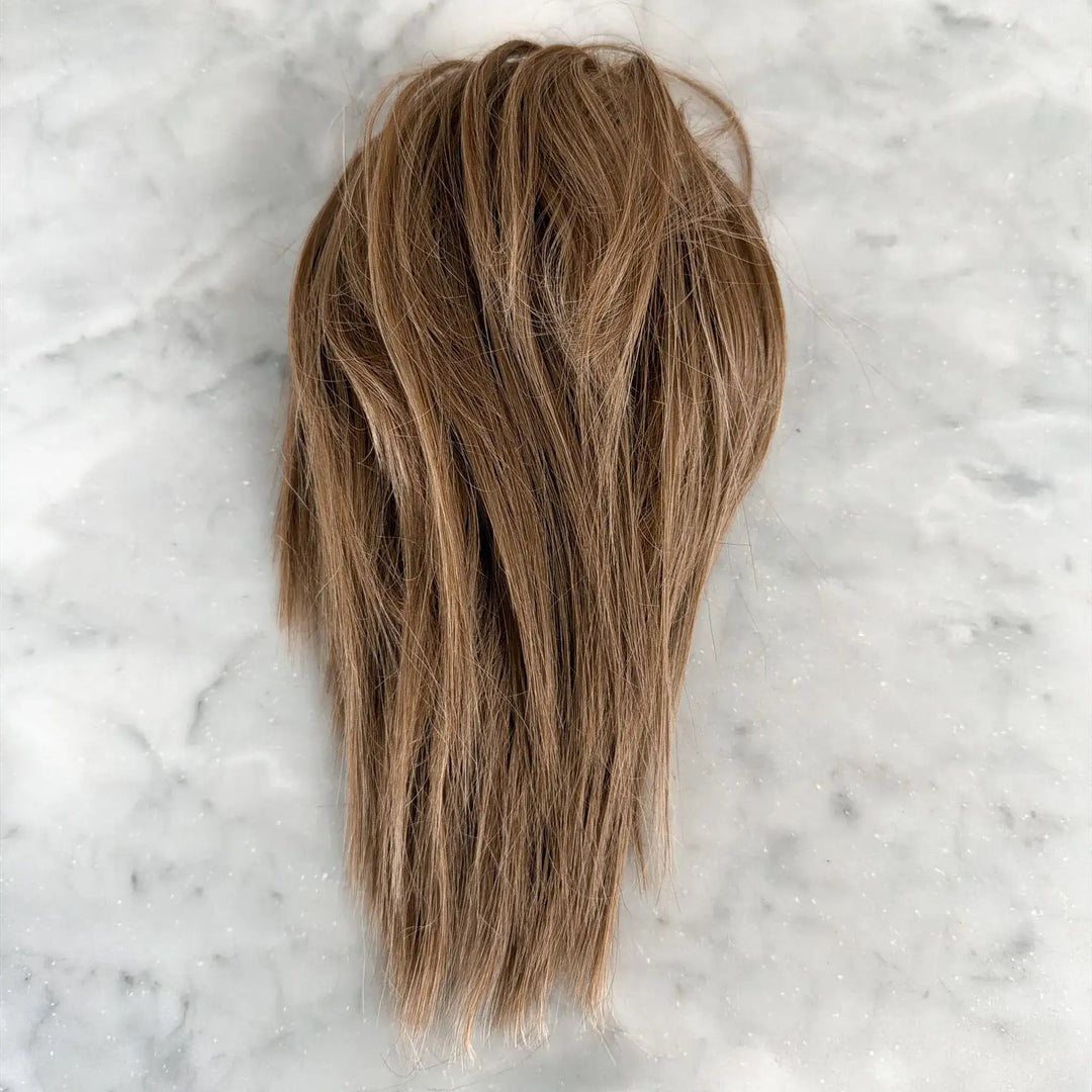 apexhairs bmessy bun hairpiece brown blonde#color_brown-blonde