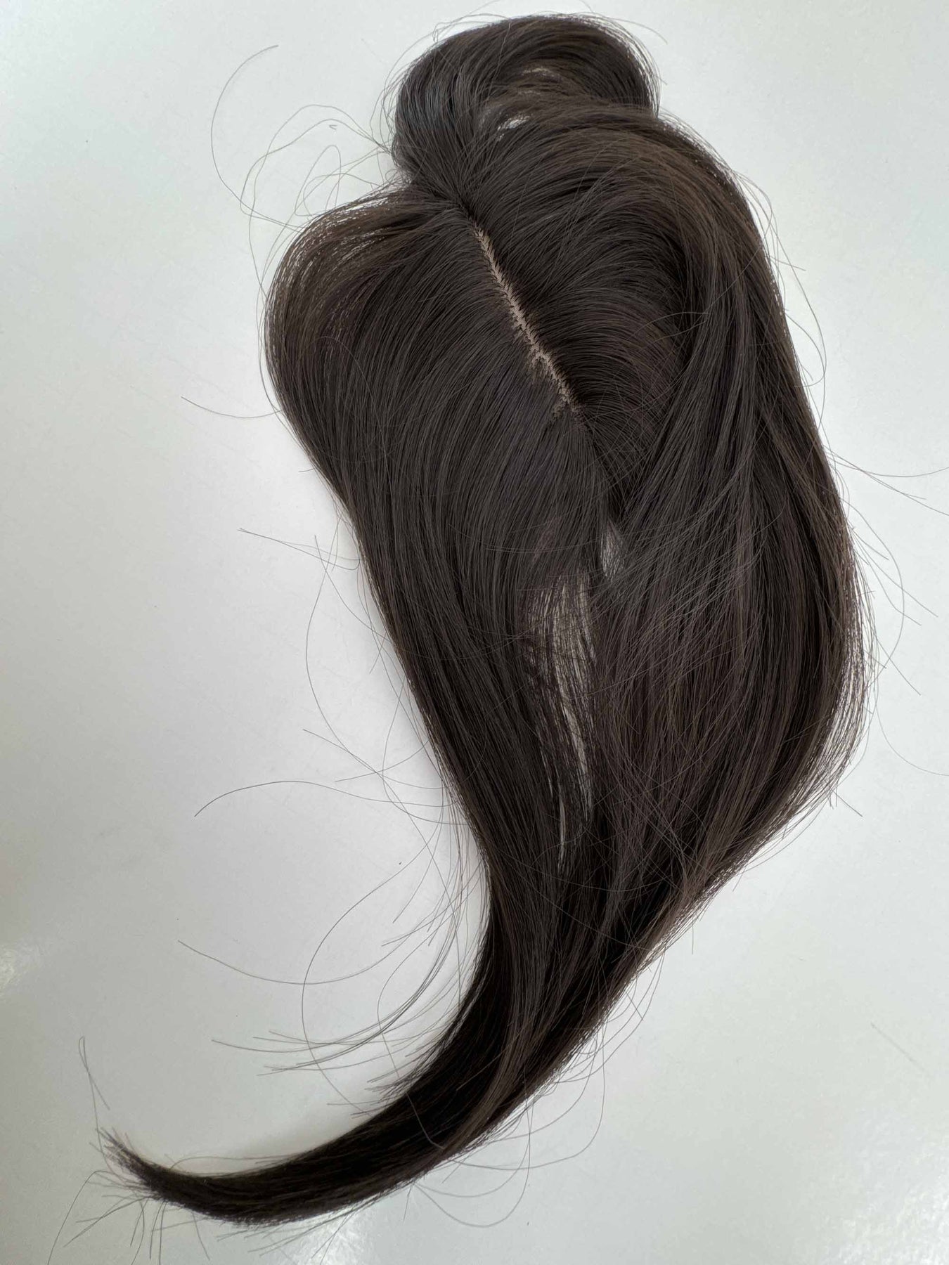 Hair Topper | Dark Brown | Color #2 – Apexhairs