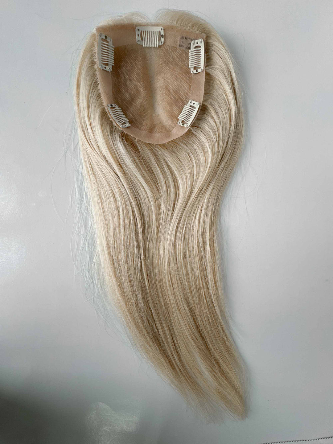 Hair Topper | Lightest Golden Blonde Hair Color #613