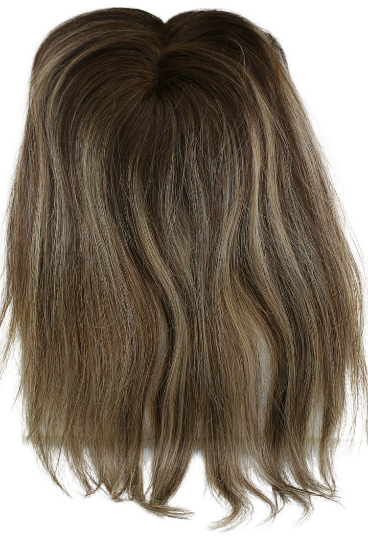 hair topper for women thinning hair#color_balayage-dark-brown