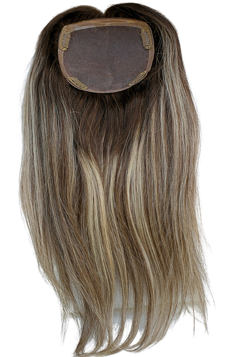 Hair Toppers for Women Balayage Hair Color 4/27/613