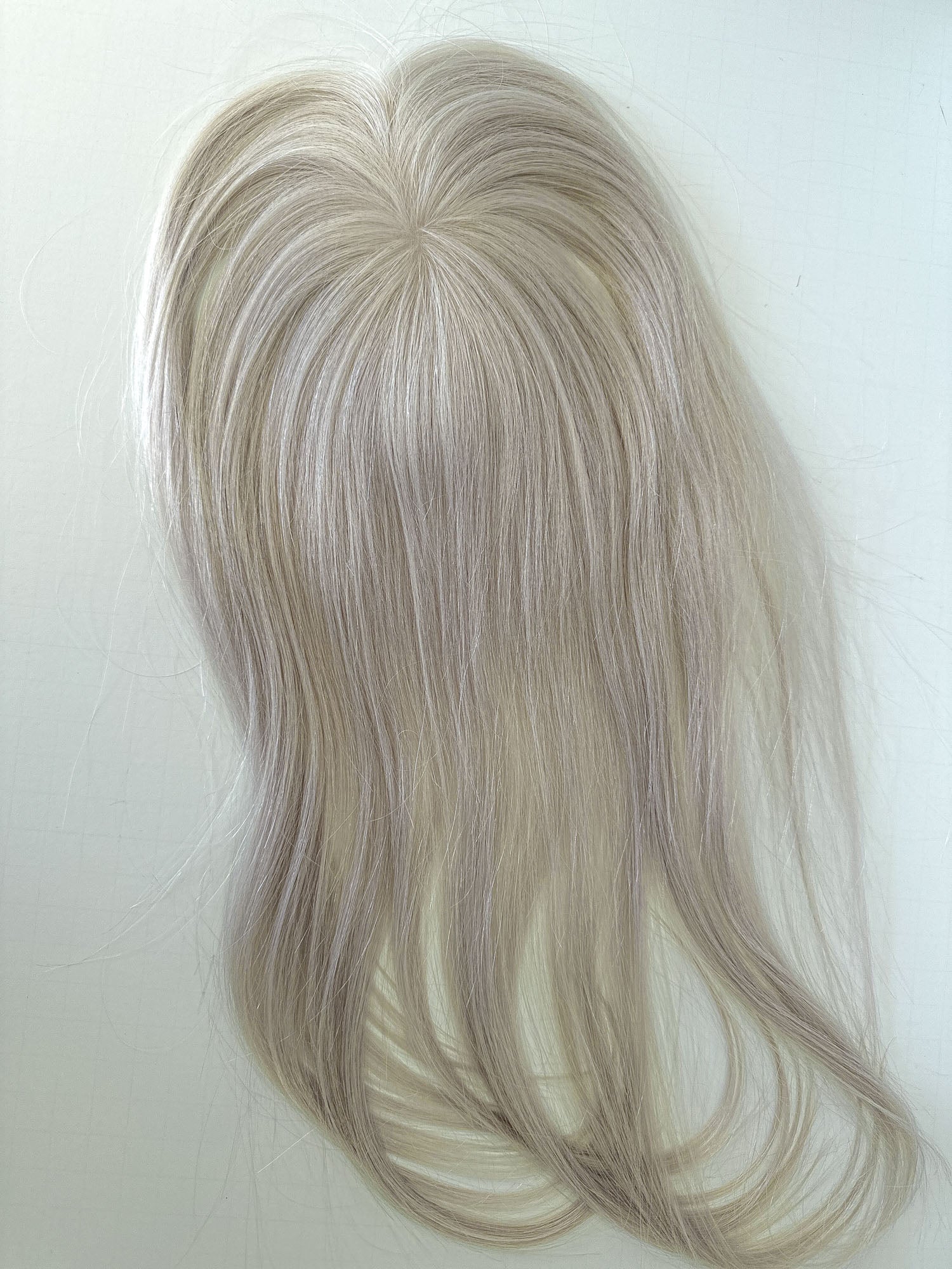 Human Hair Toppers for Womens White Blonde – Apexhairs