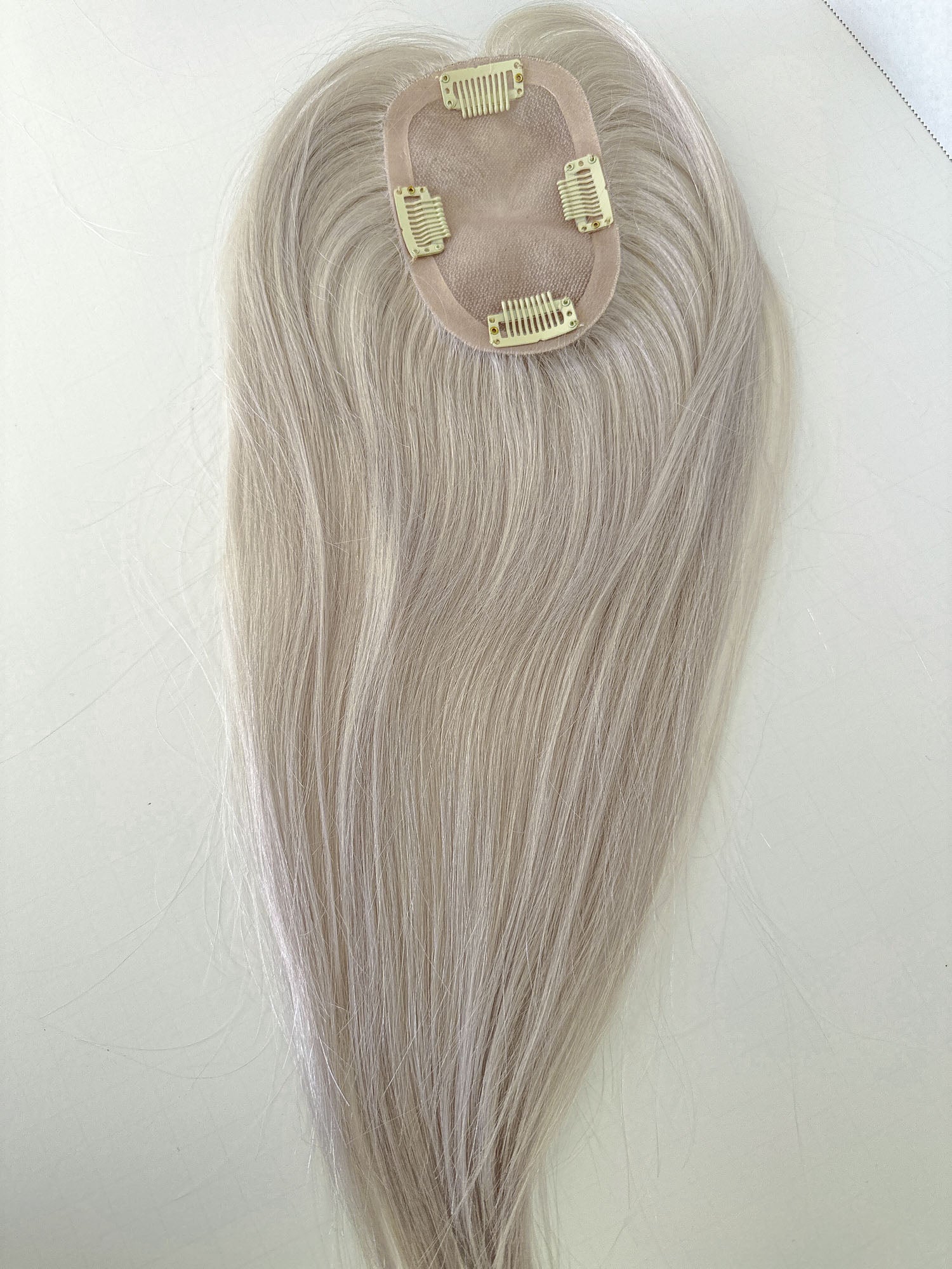 Human Hair Toppers for Womens White Blonde – Apexhairs