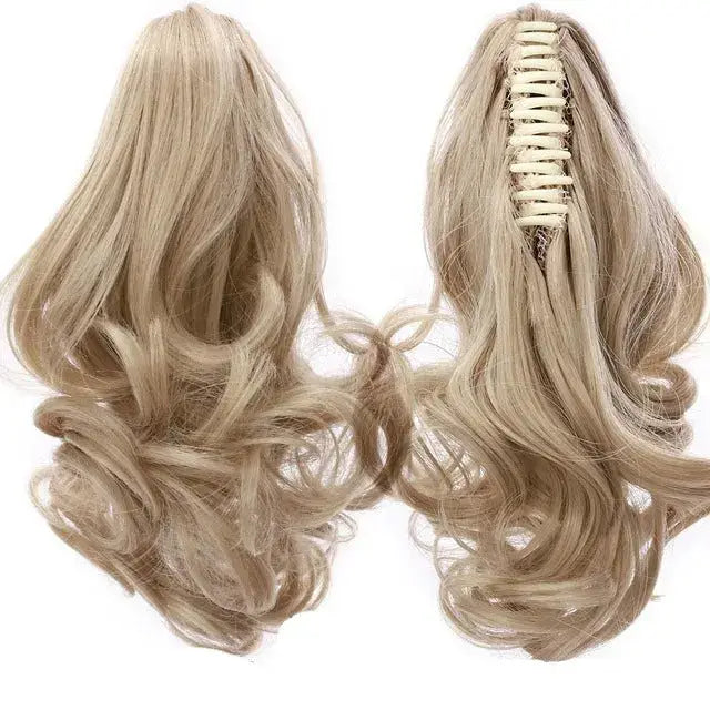 dark blonde mix mix bleach blonde  18-613