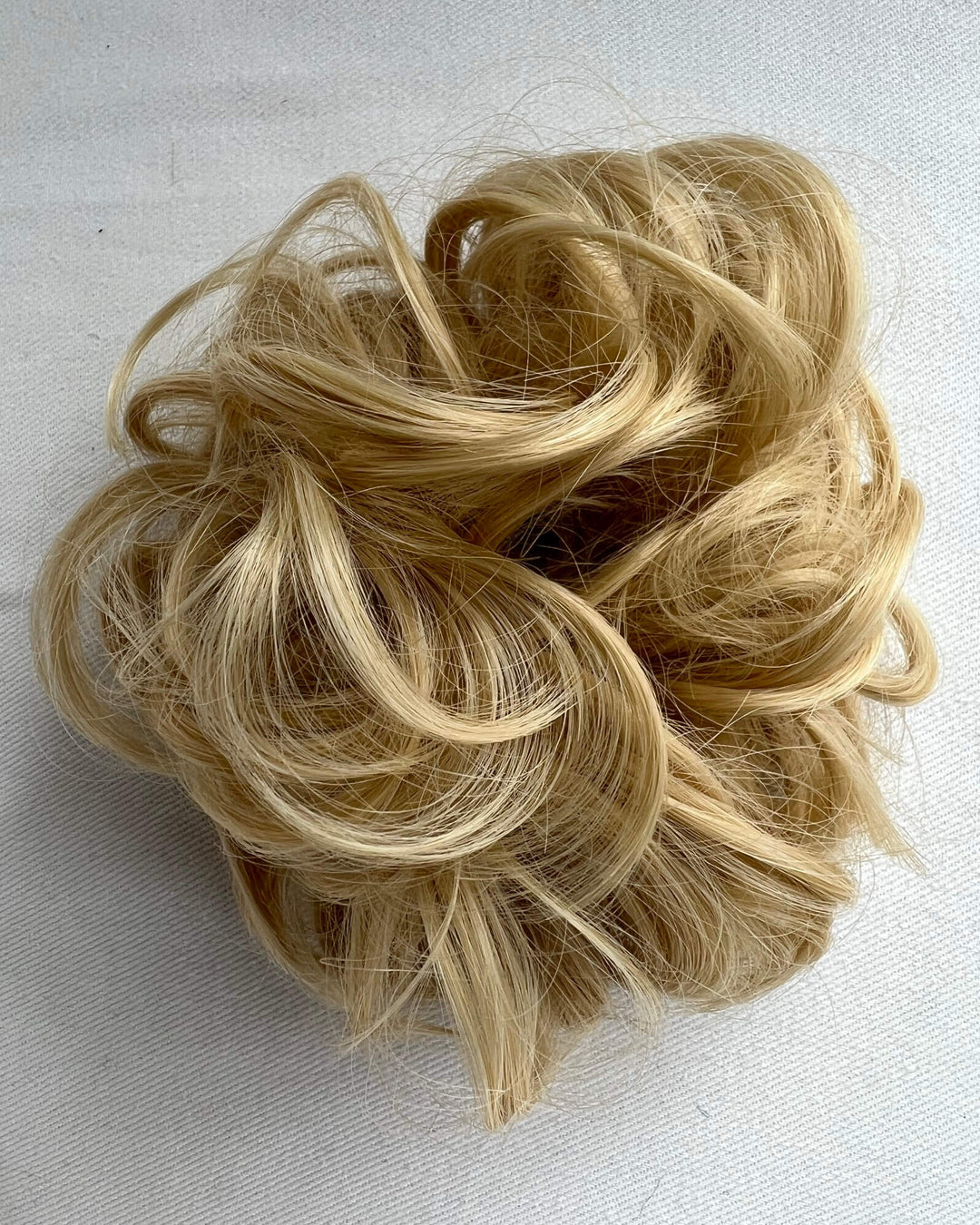 Apexhairs Blonde Hair Messy Bun