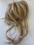 ash blonde hair scrunchies