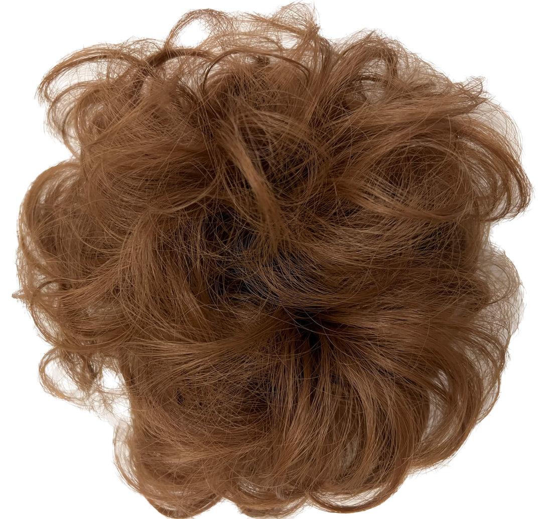 Light Brown Hair Bun#color_light-auburn