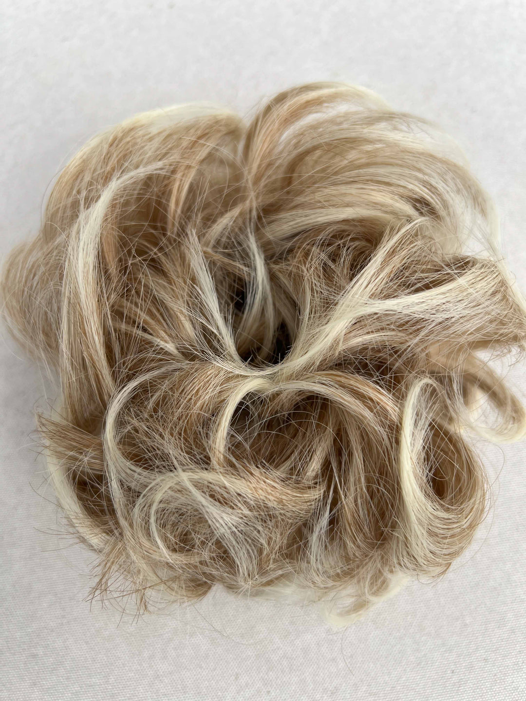 Messy Bun Hairpiece Light Brown Blonde Hair