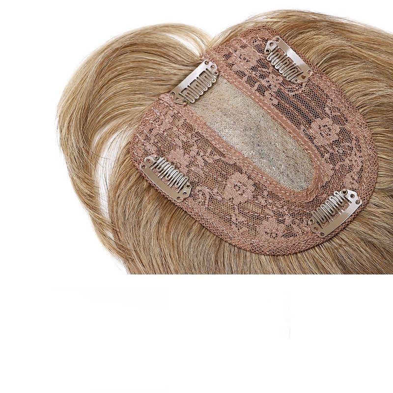 Apexhairs Women Hair Toppers Hairpiece with Bangs