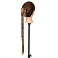 Claw Clip Fishtail Braid Ponytail Hair Extension Long  Hair 21"