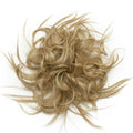 ash blonde - real hair scrunchies