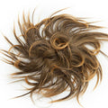 real hair scrunchies - 4-144B