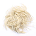 bleach blonde - real hair scrunchies