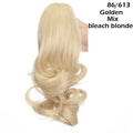Claw Clip In Ponytail Hair Extensions Hairpiece For Women 12"
