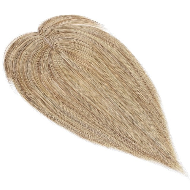blonde hair toppers for women